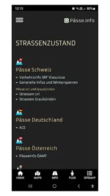 Pässe.Info android App screenshot 0