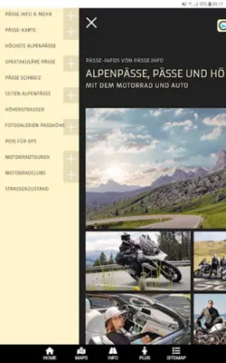 Pässe.Info android App screenshot 15