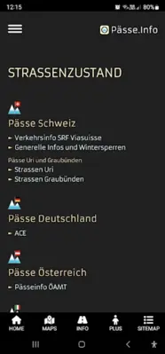 Pässe.Info android App screenshot 16