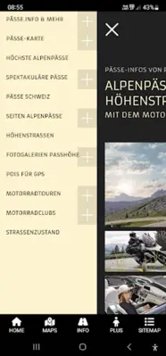 Pässe.Info android App screenshot 23
