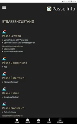 Pässe.Info android App screenshot 8
